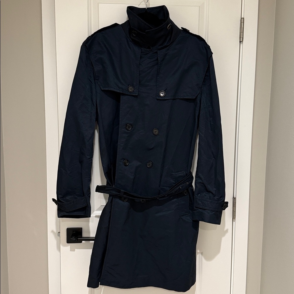 Nicole Farhi 20th Anniversary Menswear Trench Coat